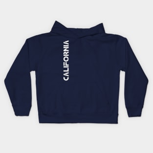 California USA Kids Hoodie